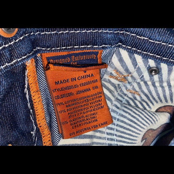 Rock Revival Johanna Skinny Jeans size 28 - Picture 5 of 5